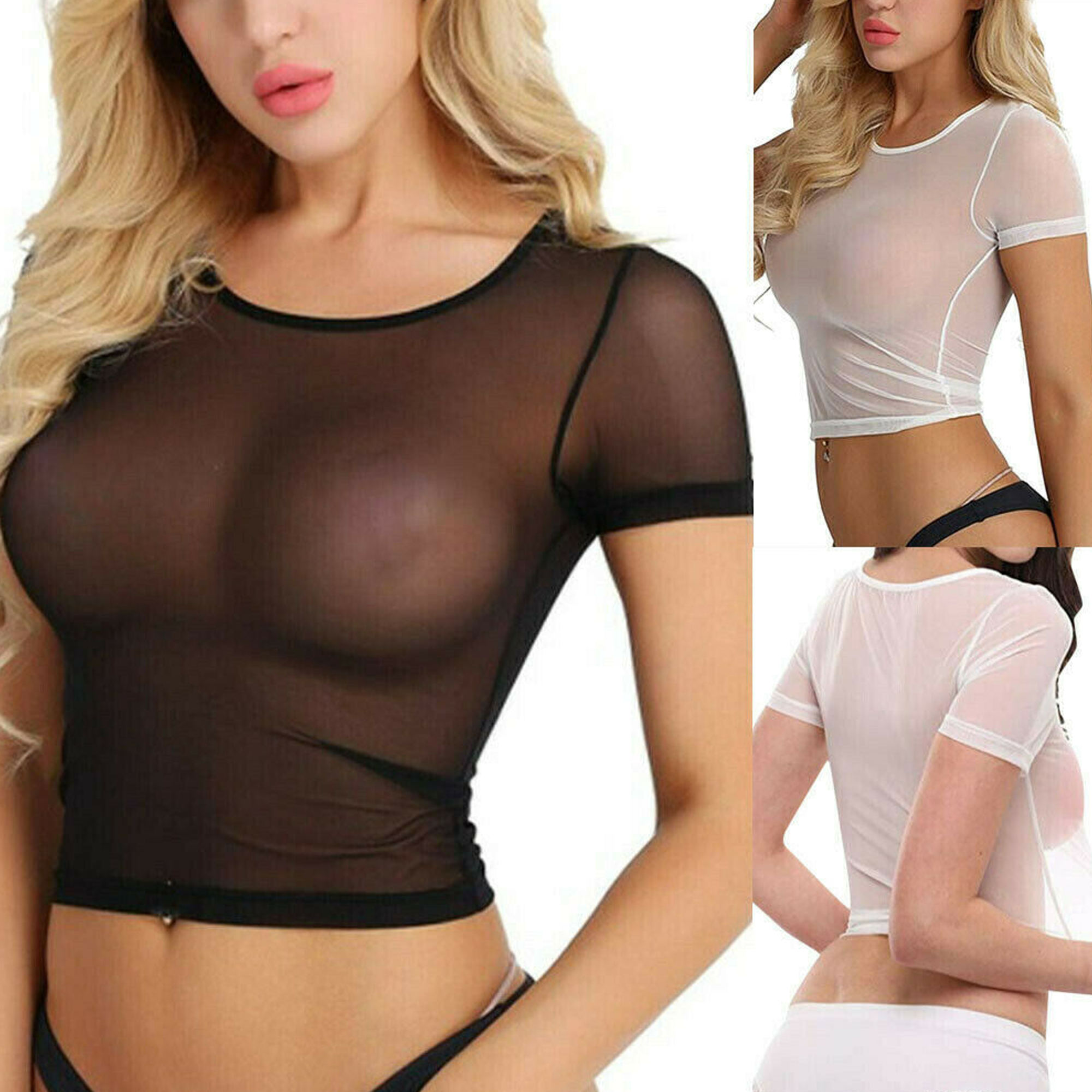See Through Tops For Ladies